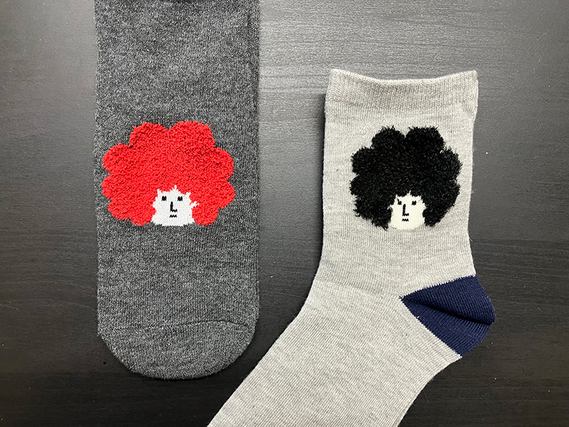 モジャモジャソックス