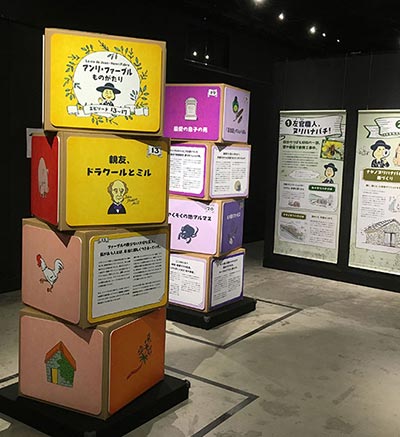 フォーブル昆虫展